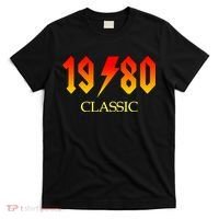 1980 Classic Rock 40th Birthday T-Shirt thumb 0