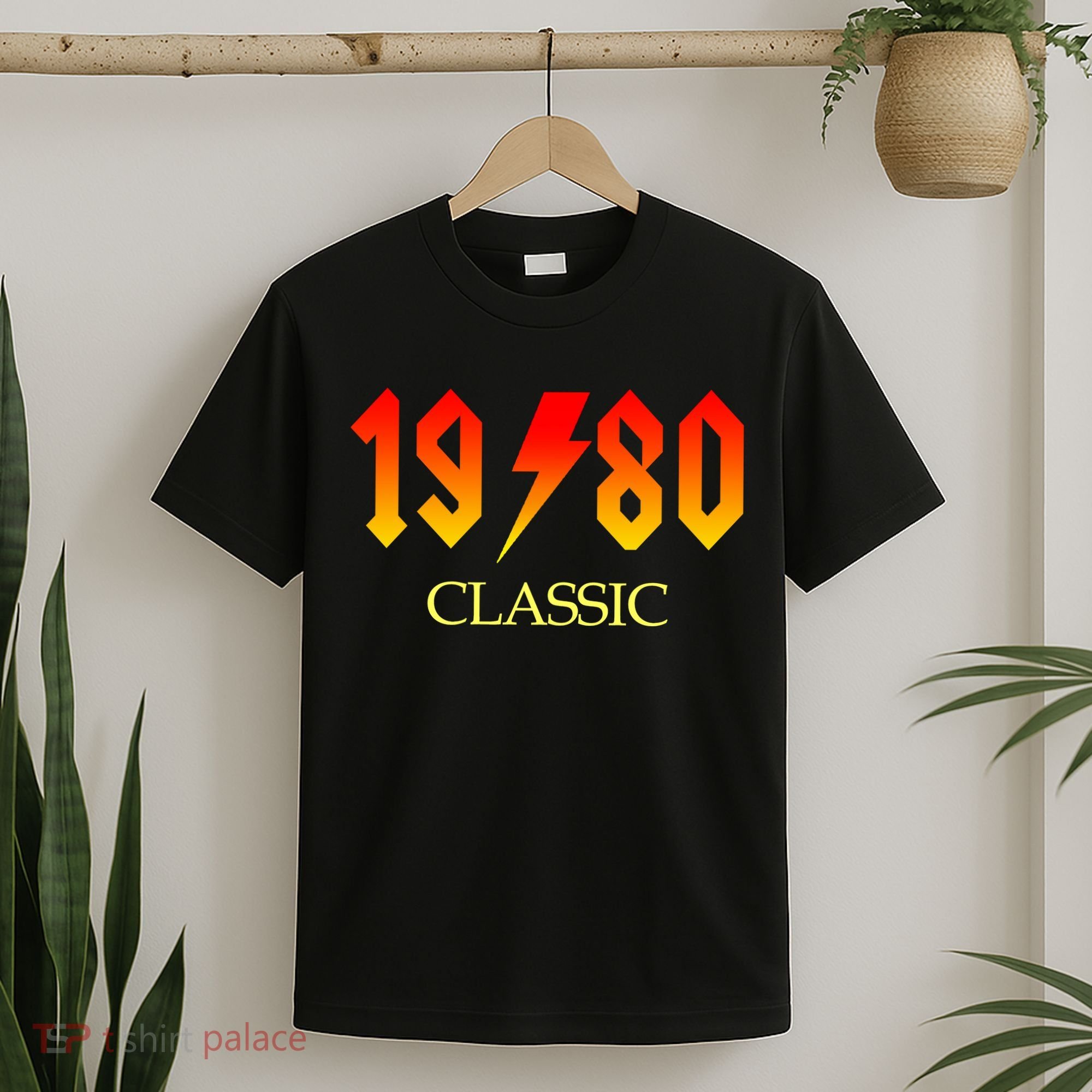 1980 Classic Rock 40th Birthday T-Shirt