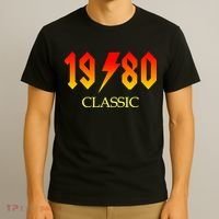 1980 Classic Rock 40th Birthday T-Shirt thumb 3