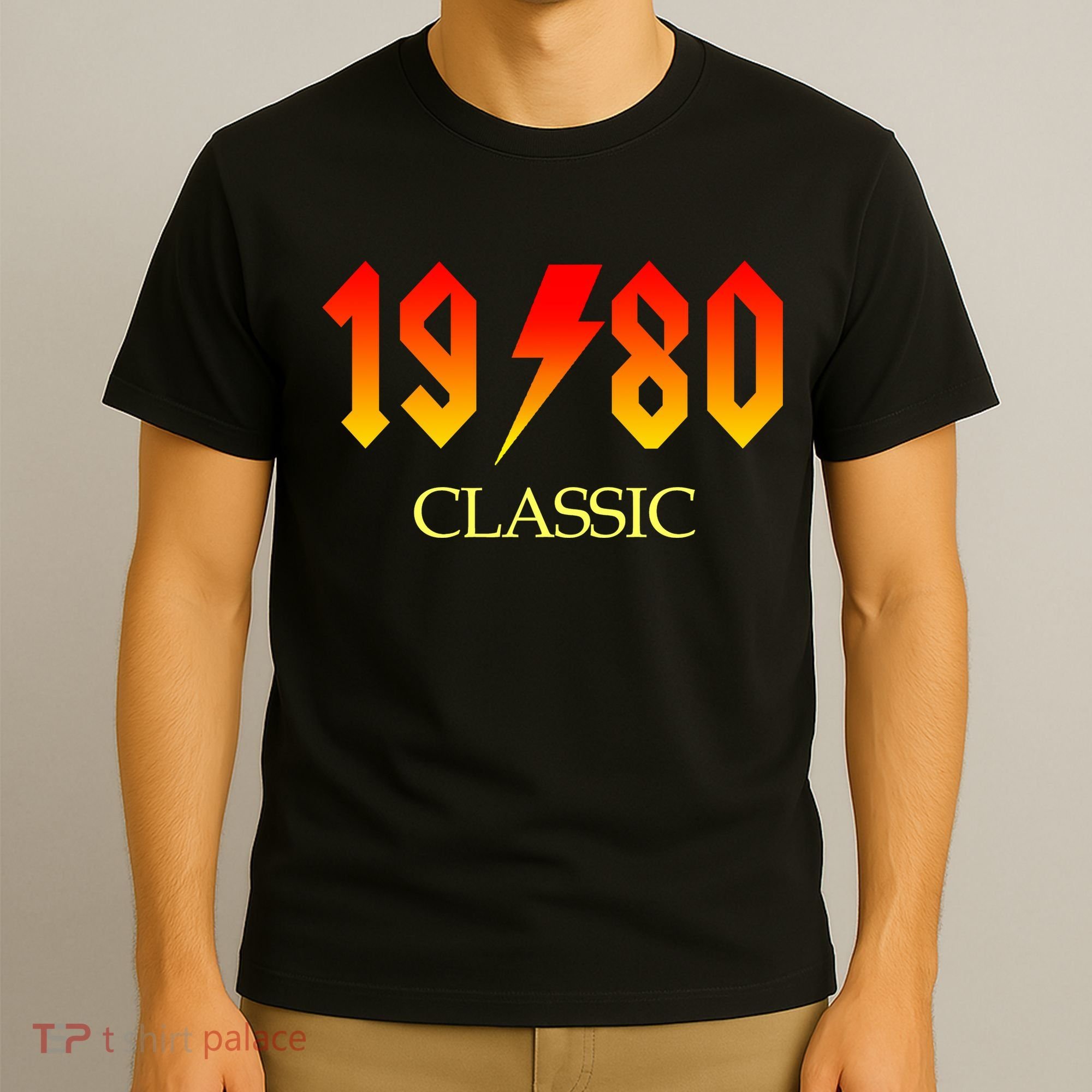 1980 Classic Rock 40th Birthday T-Shirt