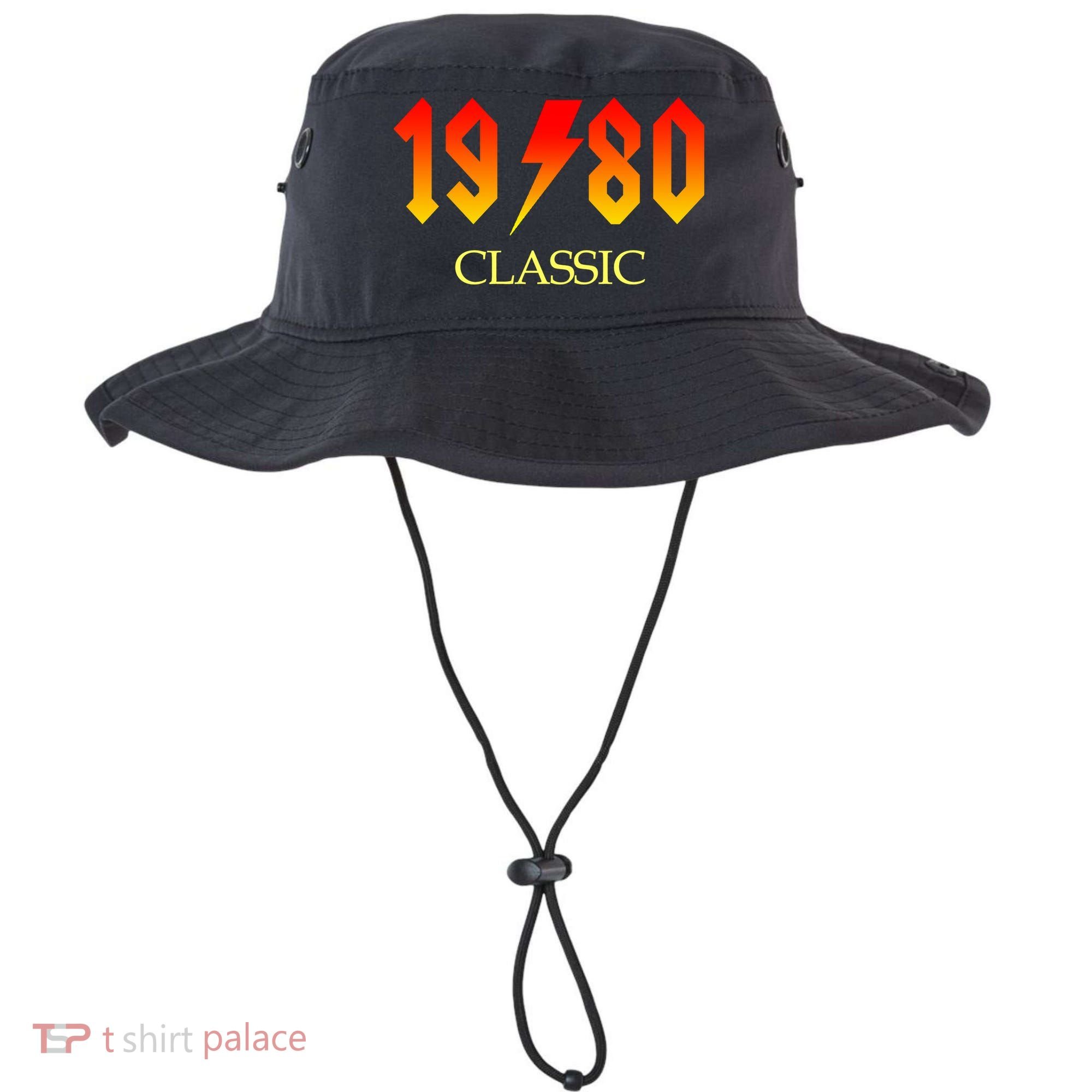 1980 Classic Rock 40th Birthday Bucket Hat