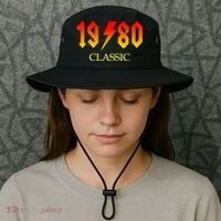1980 Classic Rock 40th Birthday Bucket Hat thumb 3