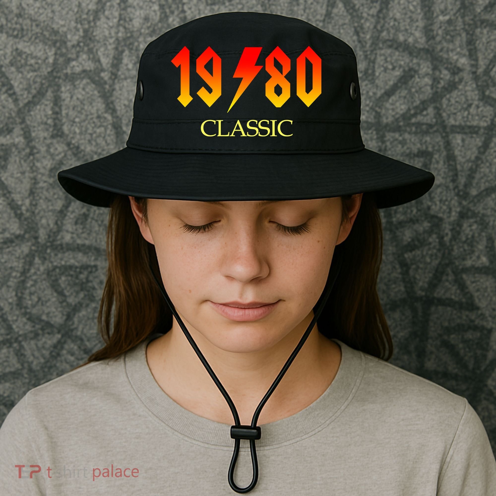 1980 Classic Rock 40th Birthday Bucket Hat