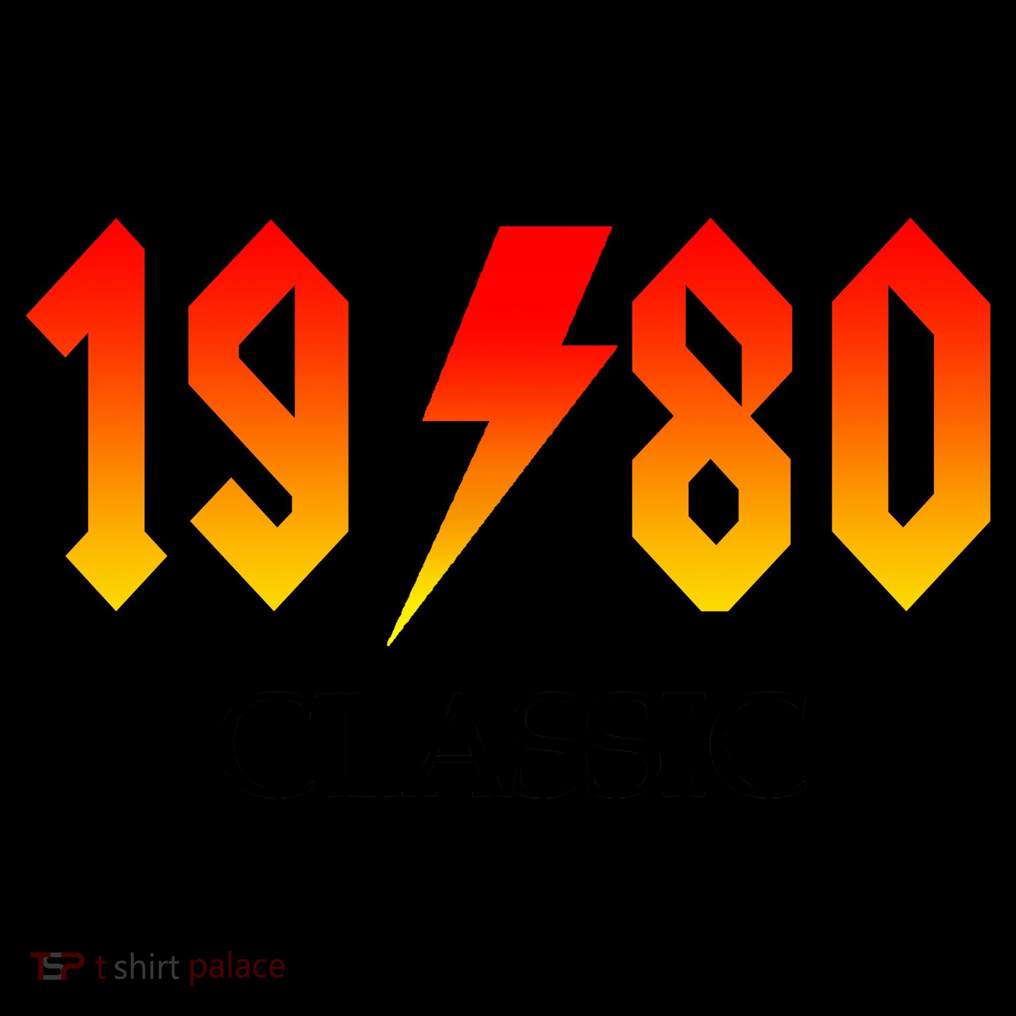 1980 Classic Rock 40th Birthday Coffee Mug