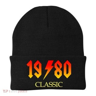 1980 Classic Rock 40th Birthday Beanie