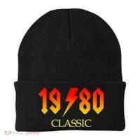 1980 Classic Rock 40th Birthday Beanie thumb 0