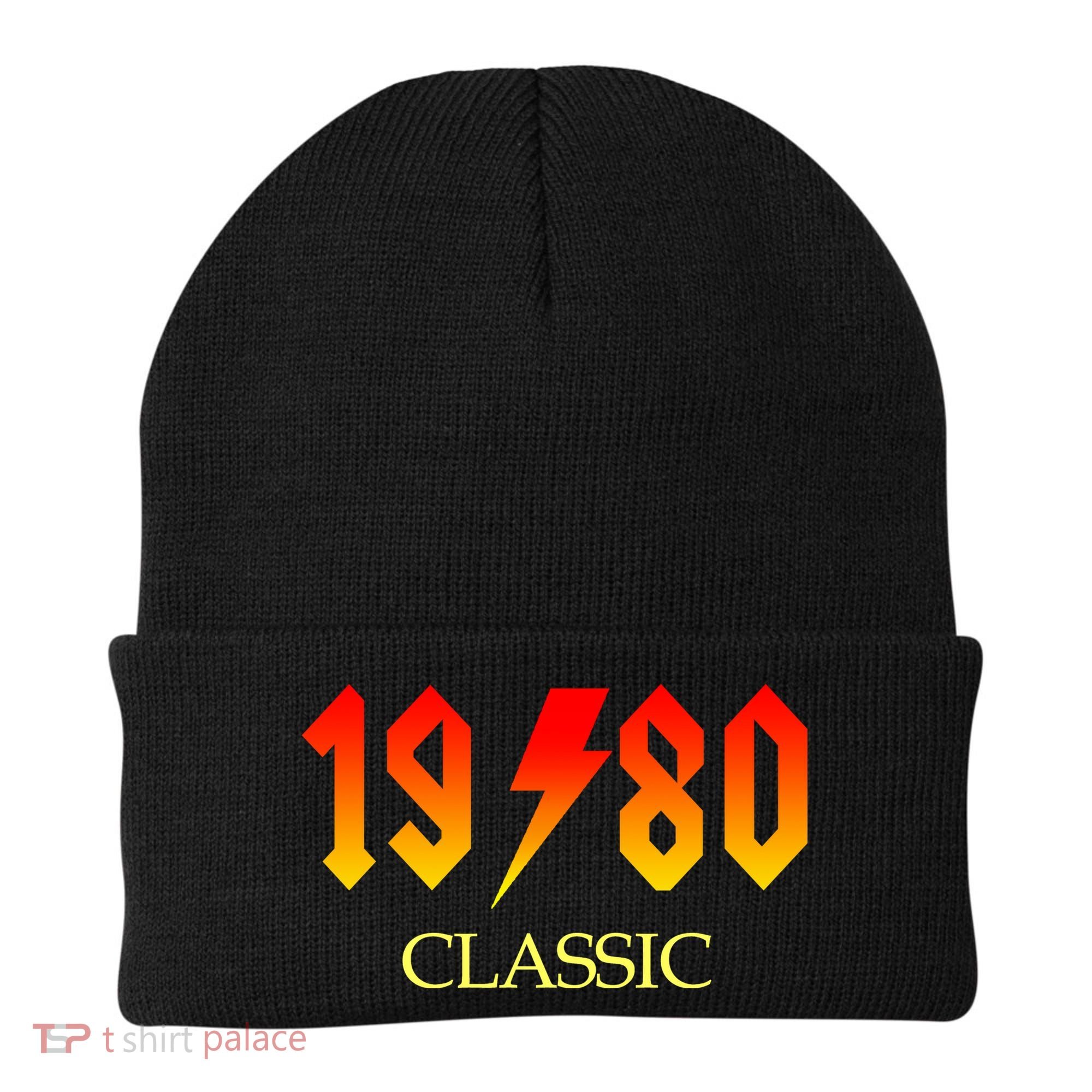 1980 Classic Rock 40th Birthday Beanie