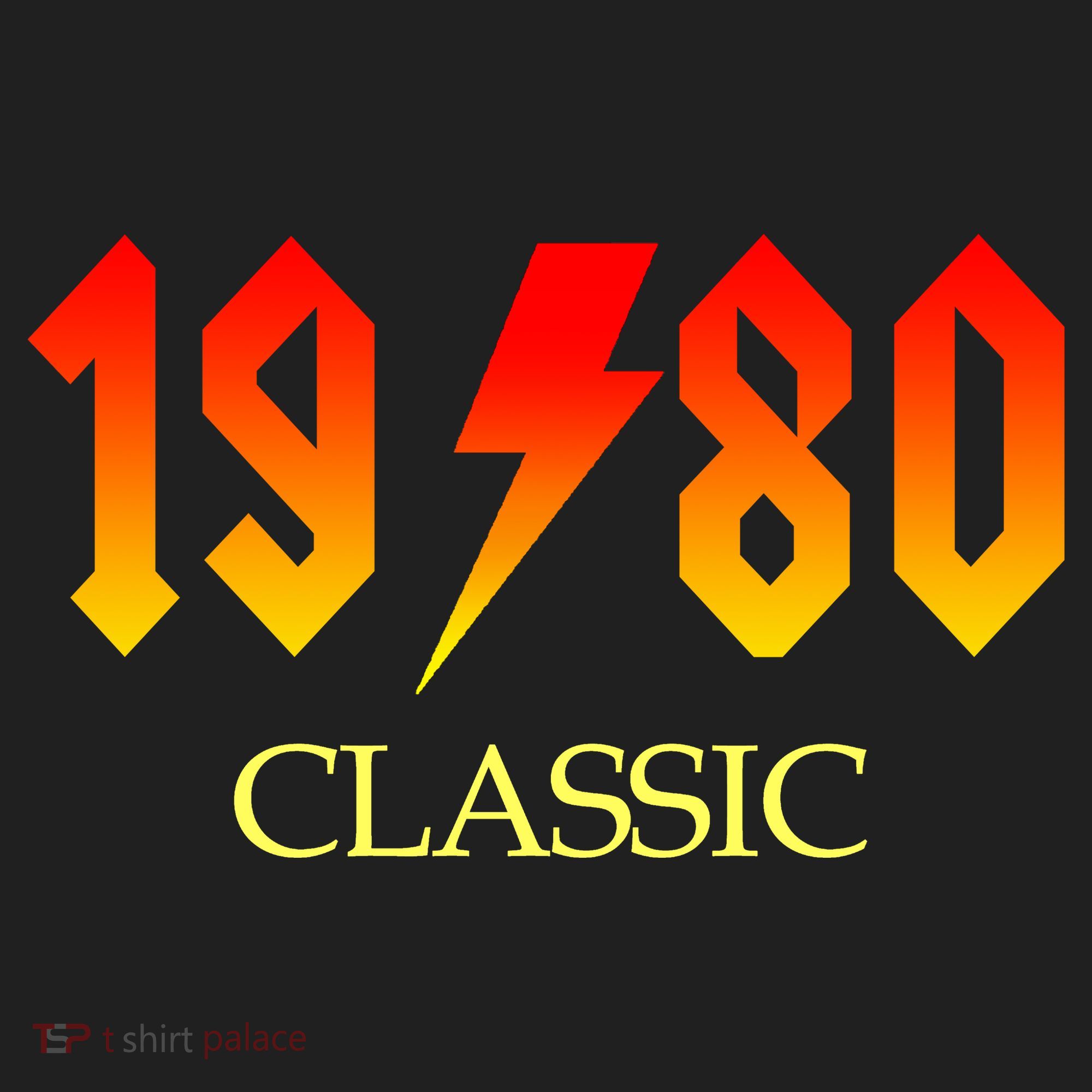1980 Classic Rock 40th Birthday Beanie