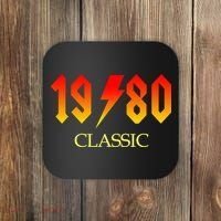 1980 Classic Rock 40th Birthday Coaster thumb 0