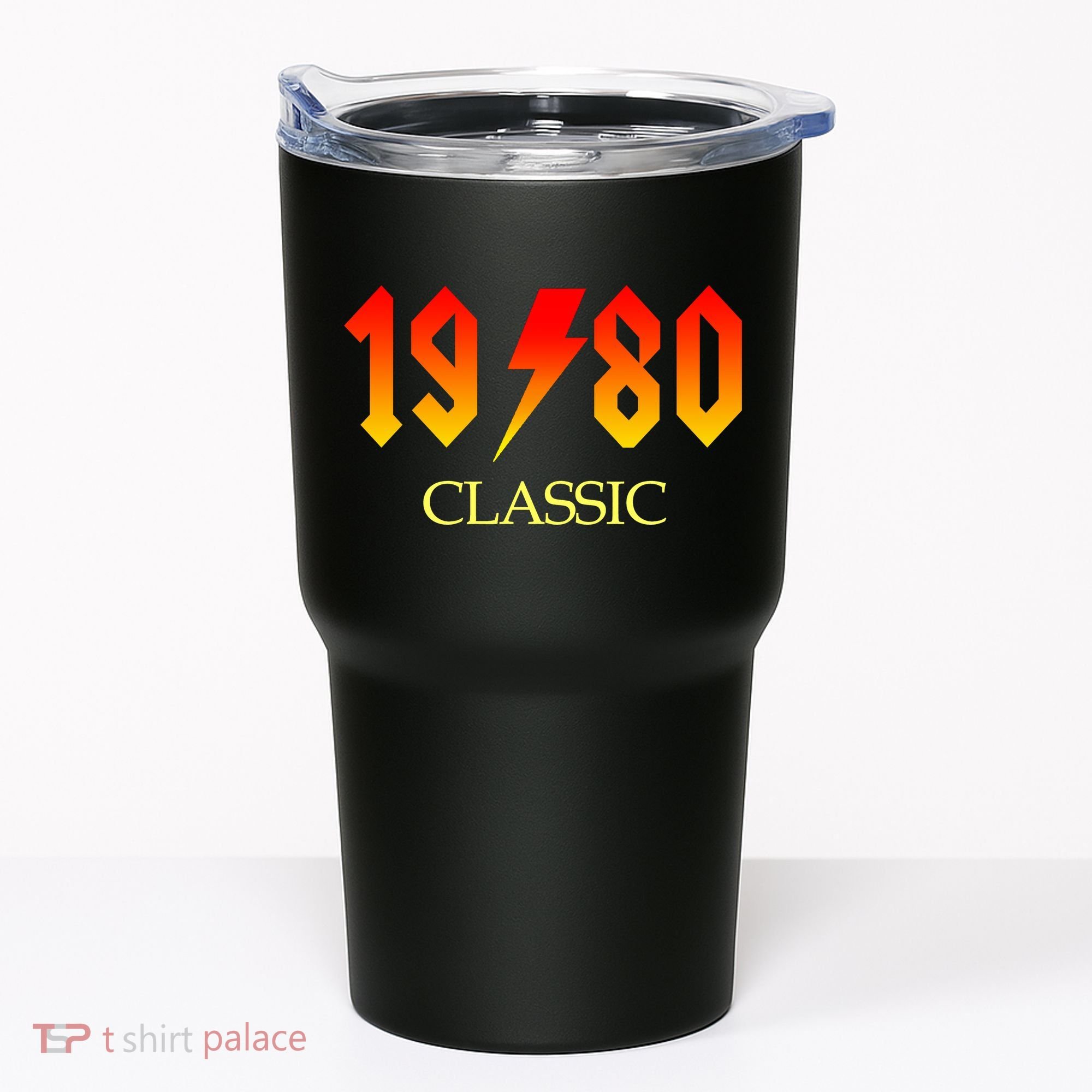 1980 Classic Rock 40th Birthday Tumbler