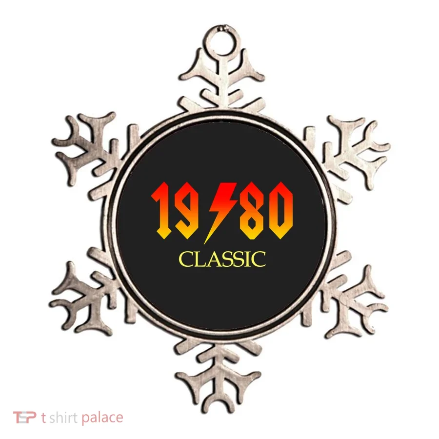 1980 Classic Rock 40th Birthday Ornament