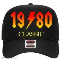 1980 Classic Rock 40th Birthday Hat thumb 0