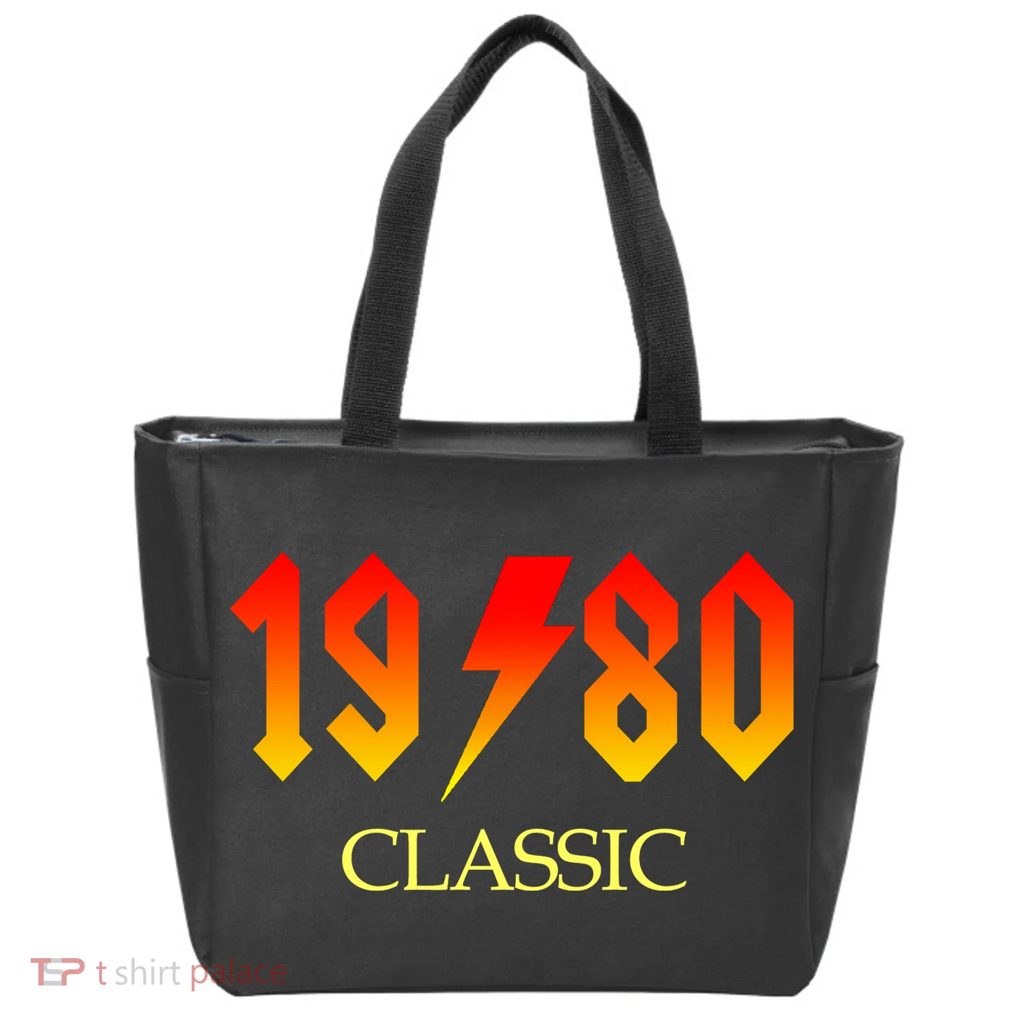 1980 Classic Rock 40th Birthday Tote Bag