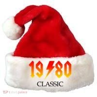 1980 Classic Rock 40th Birthday Santa Hat thumb 0
