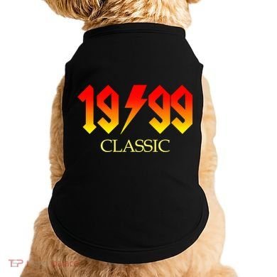 1999 Classic Rock 20th Birthday Doggie Tank