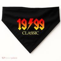 1999 Classic Rock 20th Birthday USA-Made Doggie Bandana thumb 0