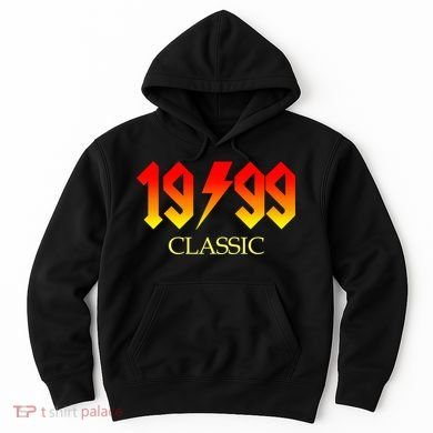 1999 Classic Rock 20th Birthday Hoodie