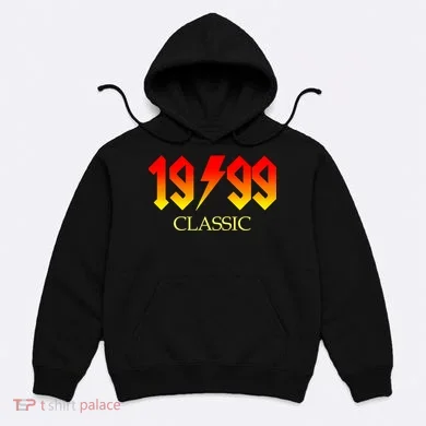 1999 Classic Rock 20th Birthday Hoodie