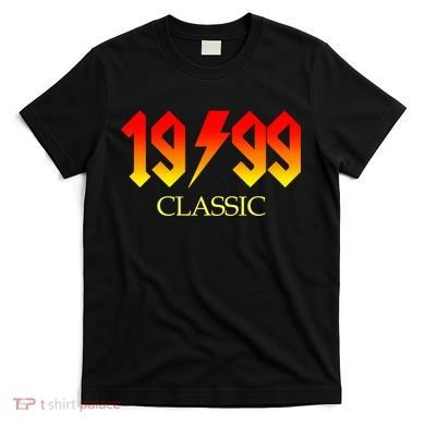 1999 Classic Rock 20th Birthday T-Shirt