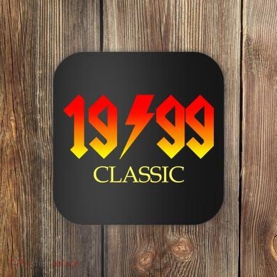1999 Classic Rock 20th Birthday Coaster