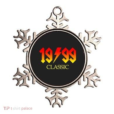 1999 Classic Rock 20th Birthday Ornament