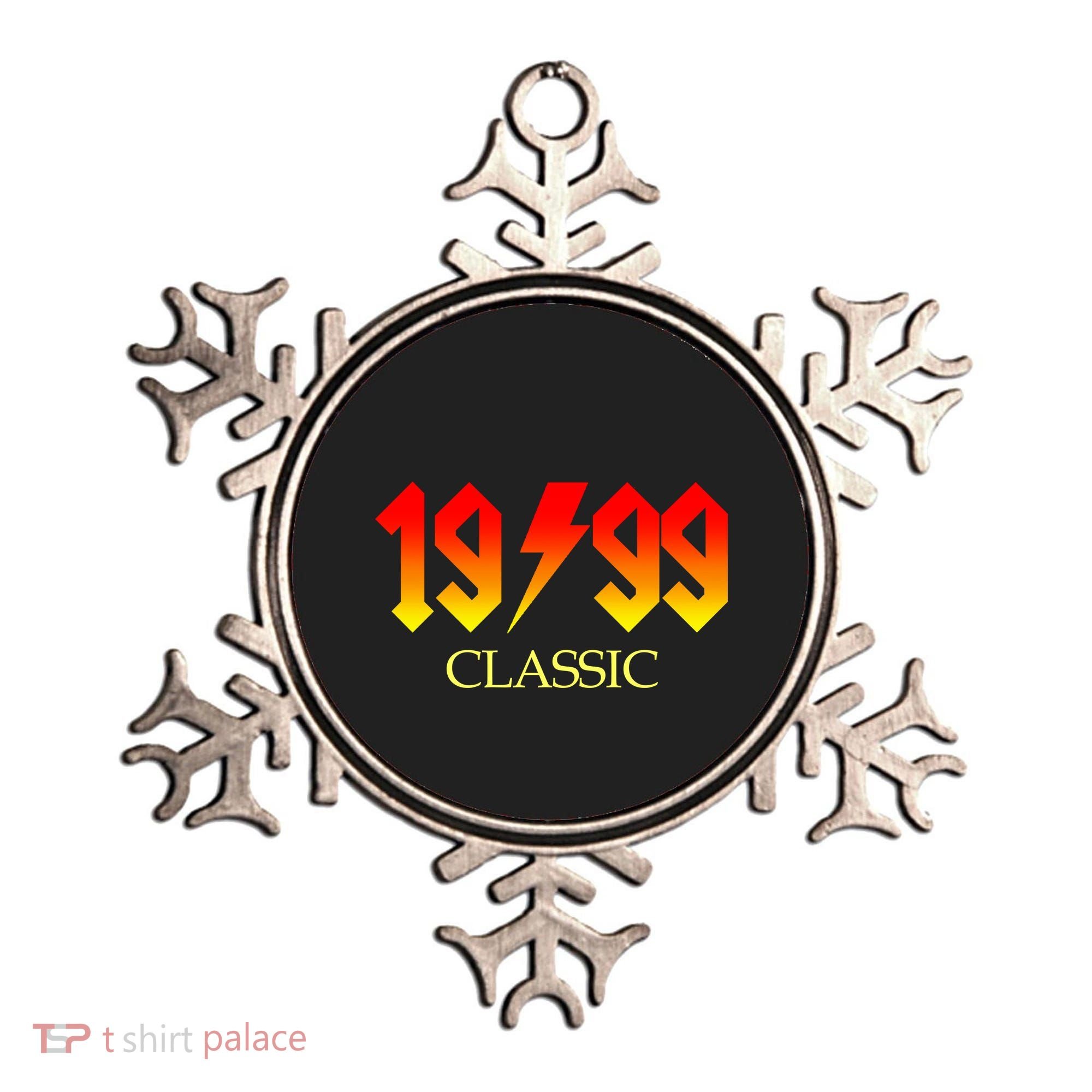 1999 Classic Rock 20th Birthday Ornament