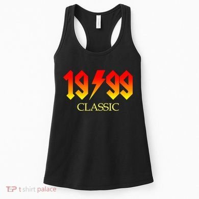 1999 Classic Rock 20th Birthday Women's Tank Top