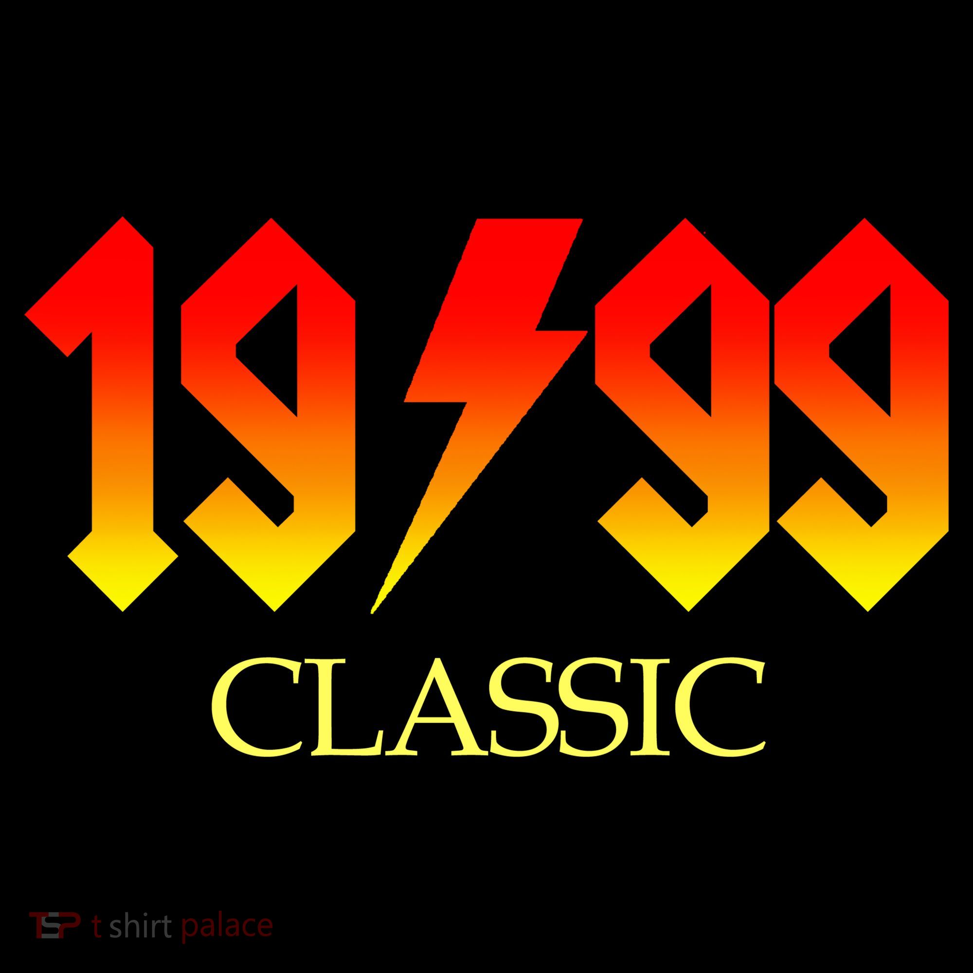 1999 Classic Rock 20th Birthday Women's Tank Top
