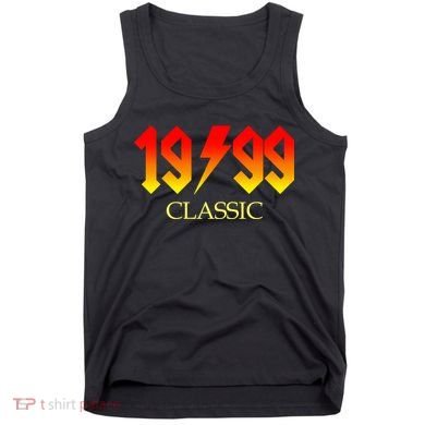 1999 Classic Rock 20th Birthday Tank Top