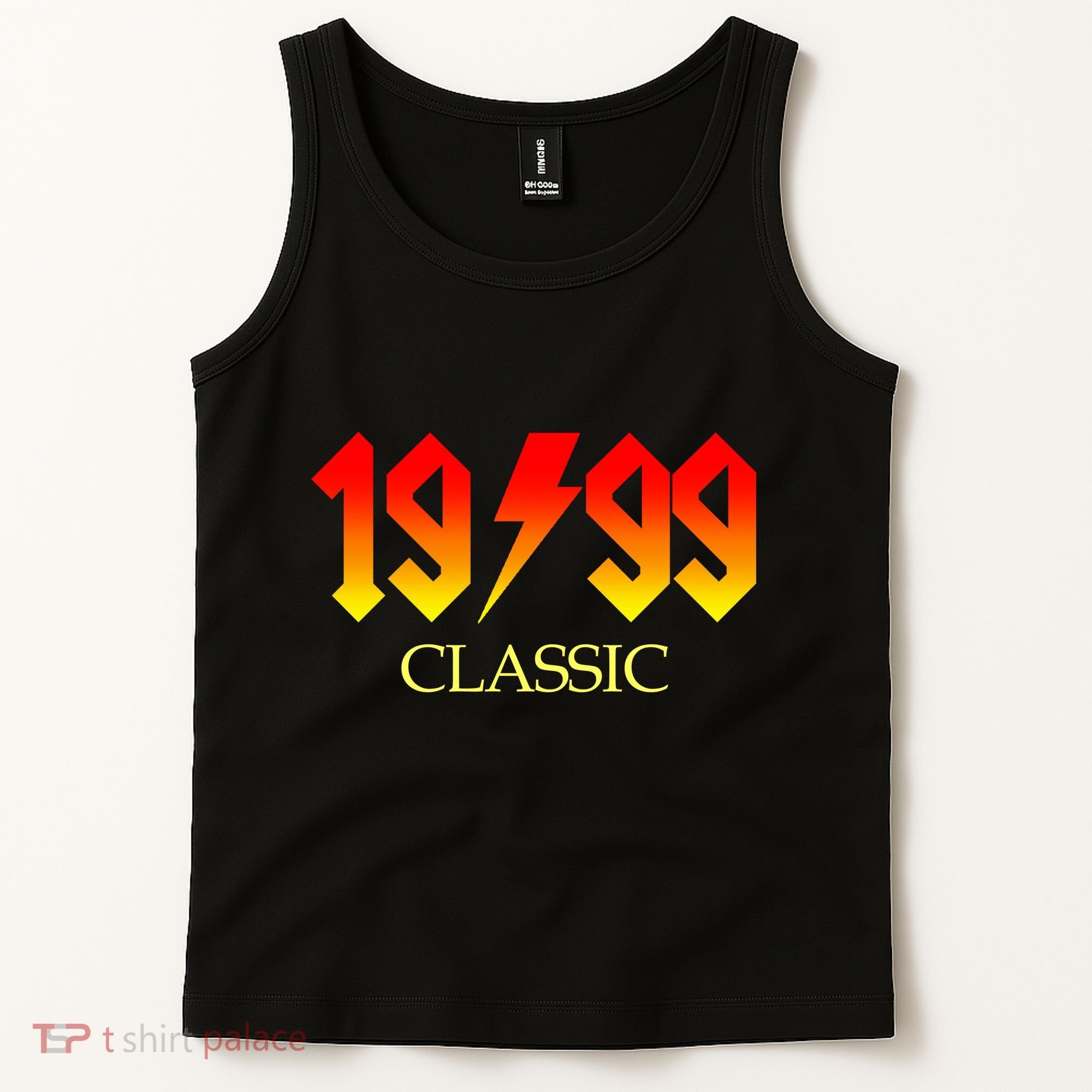 1999 Classic Rock 20th Birthday Tank Top