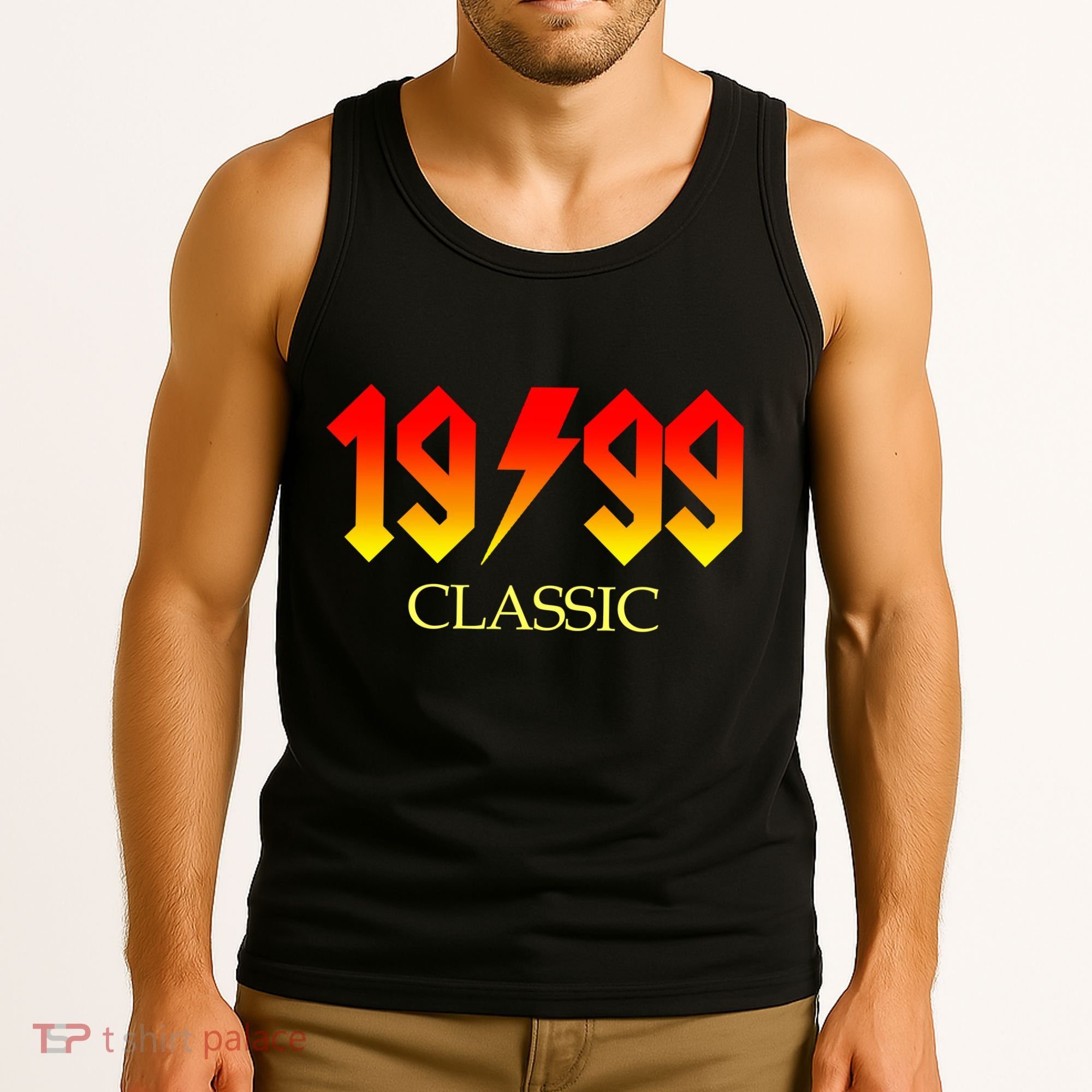 1999 Classic Rock 20th Birthday Tank Top