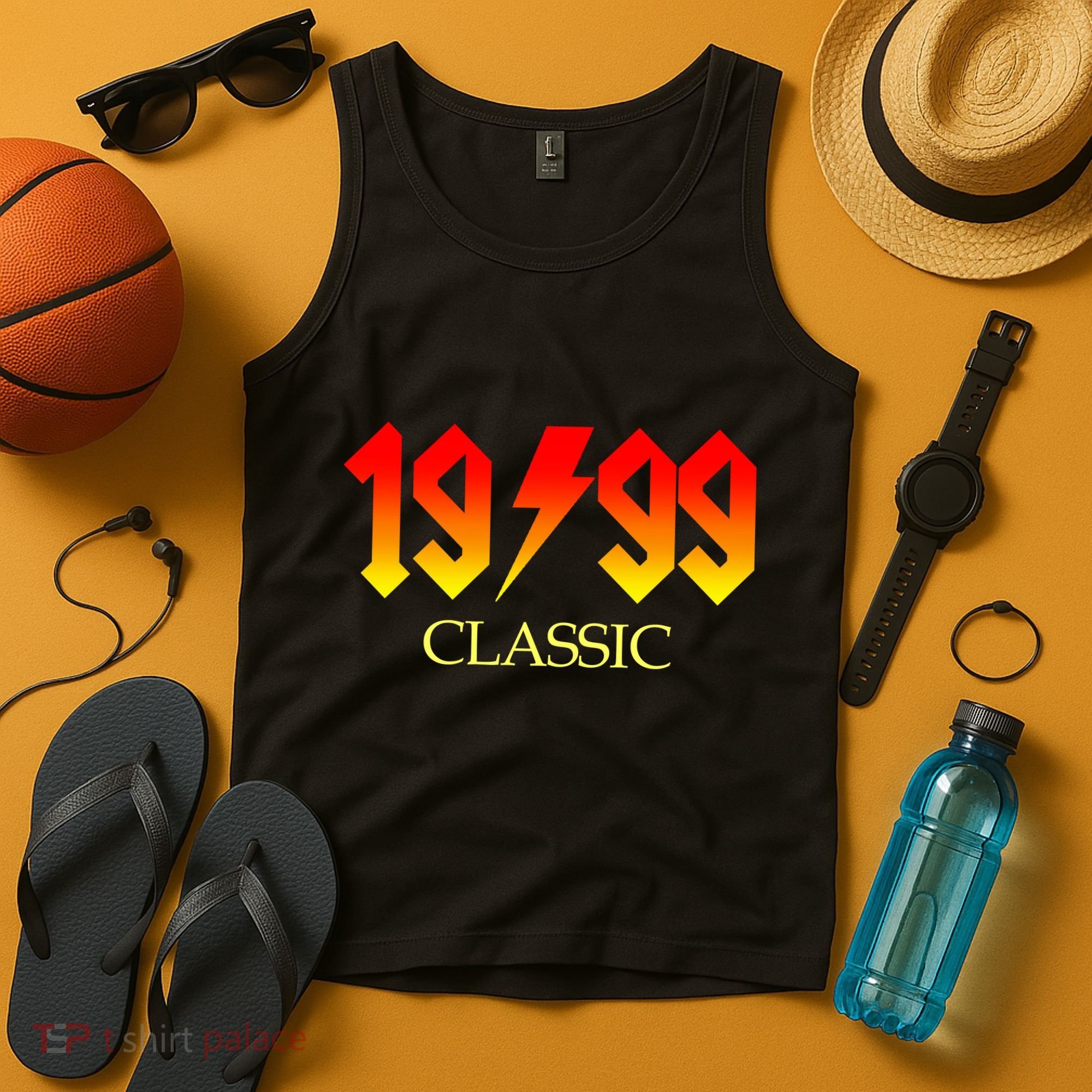 1999 Classic Rock 20th Birthday Tank Top