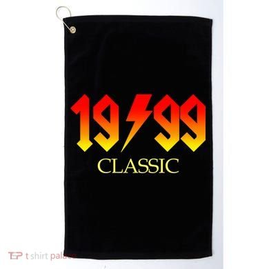 1999 Classic Rock 20th Birthday Golf Towel