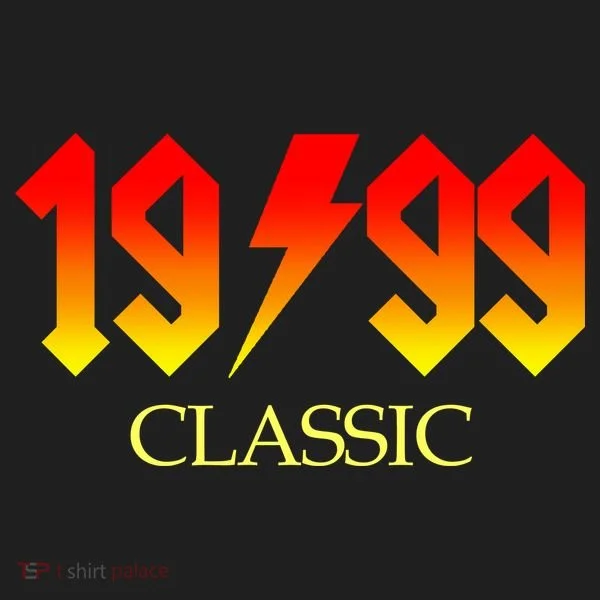 1999 Classic Rock 20th Birthday Golf Towel