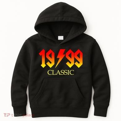 1999 Classic Rock 20th Birthday Kids Hoodie