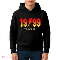 1999 Classic Rock 20th Birthday Kids Hoodie thumb 4