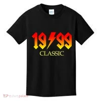 1999 Classic Rock 20th Birthday Kids T-Shirt thumb 0