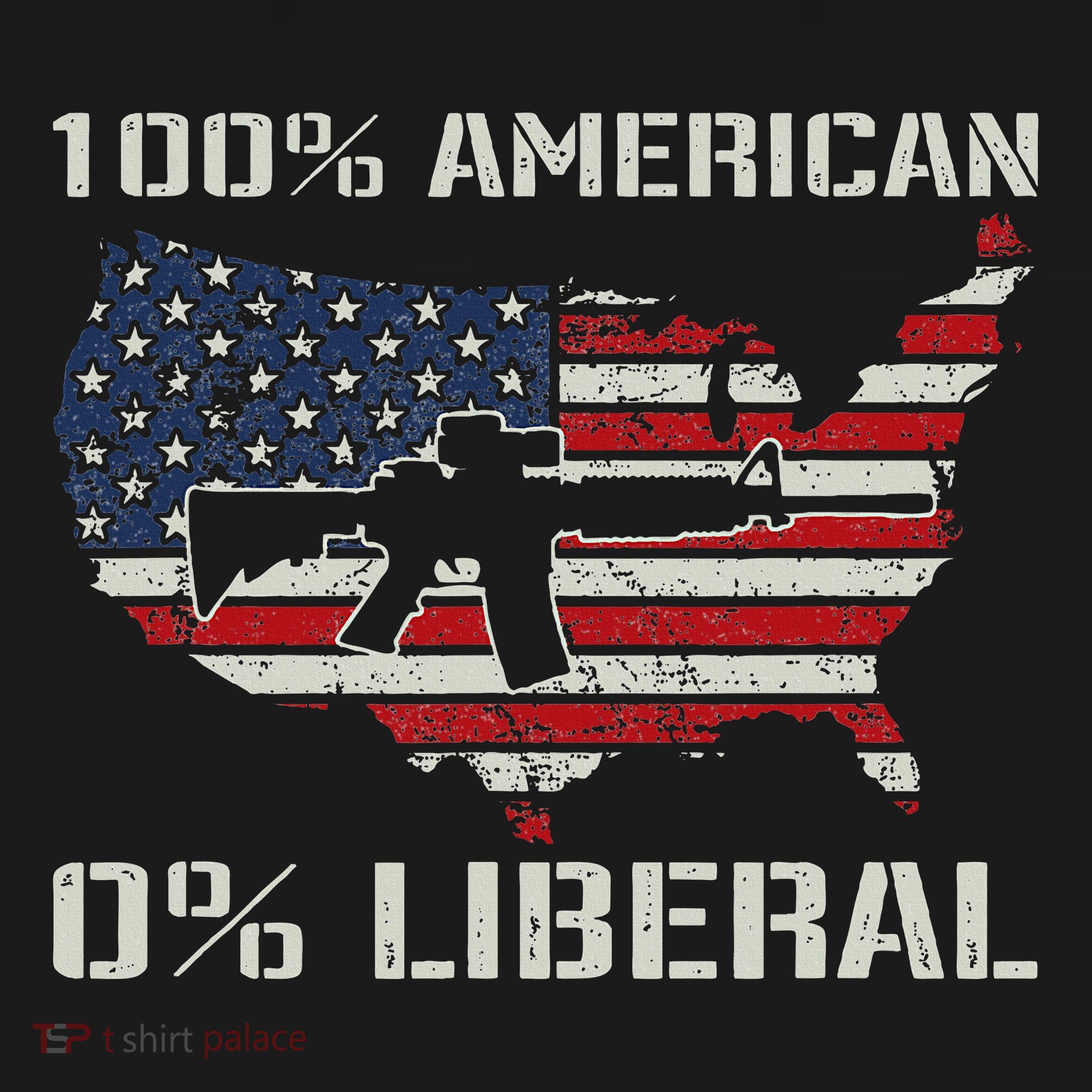 100 American 0 Liberal Ar15 Pro Gun Usa Flag Republican Women's Hoodie