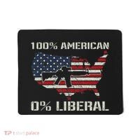 100 American 0 Liberal Ar15 Pro Gun Usa Flag Republican Mousepad thumb 0