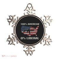 100 American 0 Liberal Ar15 Pro Gun Usa Flag Republican Ornament thumb 0