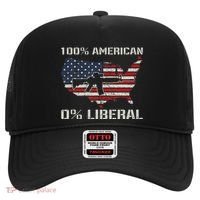 100 American 0 Liberal Ar15 Pro Gun Usa Flag Republican Hat thumb 0
