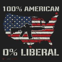 100 American 0 Liberal Ar15 Pro Gun Usa Flag Republican Hat thumb 2