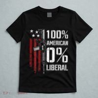 100 American 0 Liberal Funny Pro Gun On Back T-Shirt thumb 5