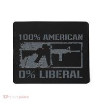 100 American 0 Liberal 2nd Amendment AR15 Rifle Funny Gun Mousepad thumb 0