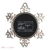 100 American 0 Liberal 2nd Amendment AR15 Rifle Funny Gun Ornament thumb 0