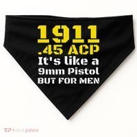 1911 Accessories 1911 .45 Acp For Sport Shooting Ipsc USA-Made Doggie Bandana thumb 0