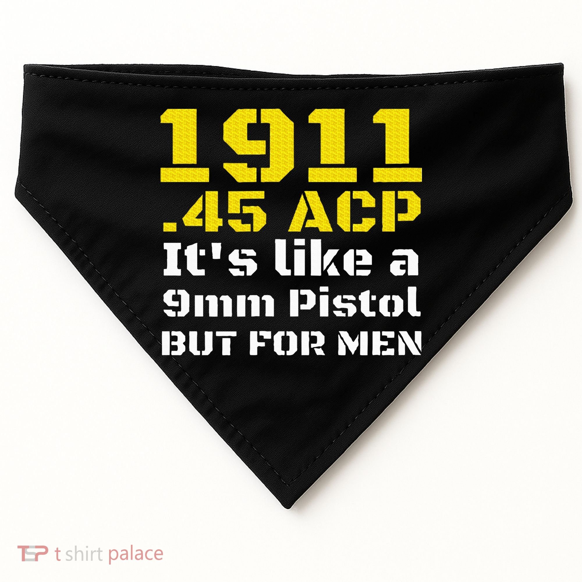 1911 Accessories 1911 .45 Acp For Sport Shooting Ipsc USA-Made Doggie Bandana