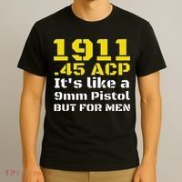 1911 Accessories 1911 .45 Acp For Sport Shooting Ipsc T-Shirt thumb 3