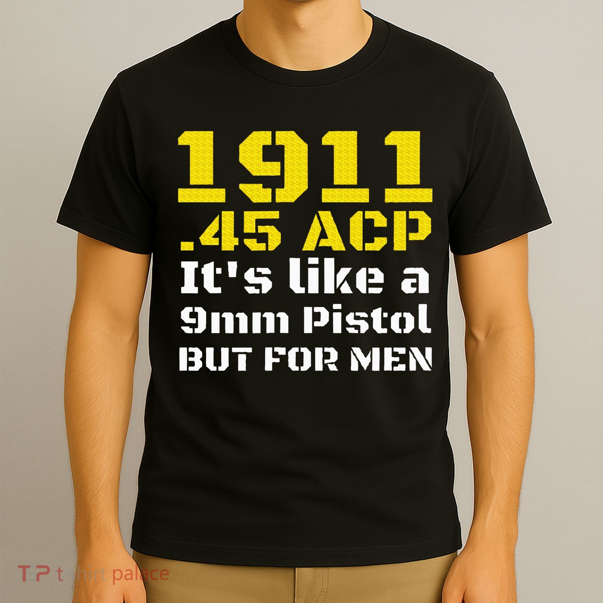 1911 Accessories 1911 .45 Acp For Sport Shooting Ipsc T-Shirt