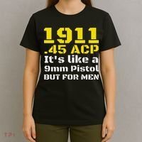 1911 Accessories 1911 .45 Acp For Sport Shooting Ipsc T-Shirt thumb 4
